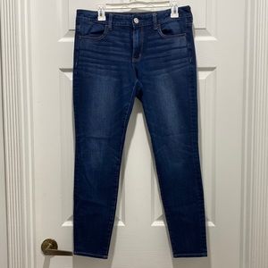 American Eagle Outfitters Hi-Rise Jeans Jeggin Super Super Stretch